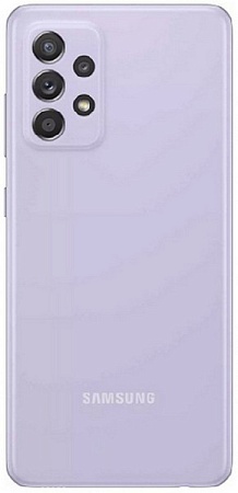 Смартфон Samsung Galaxy A52 128Gb Lavender Violet SM-A525FLVDSKZ