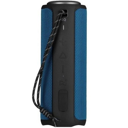 Портативная акустическая система 2E SoundXTube Plus TWS, MP3, Wireless, Waterproof Blue
