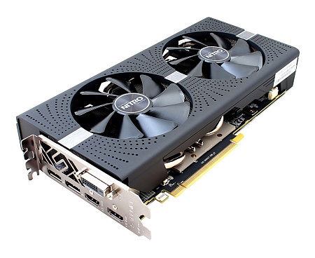 Видеокарта SAPPHIRE NITRO+ OC RX580 4GB