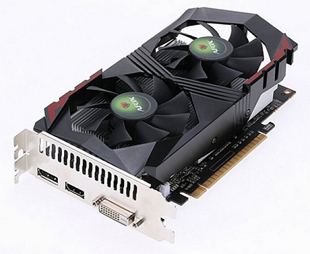 Видеокарта 4 GB Afox GTX 1050Ti AF1050TI-4096D5H2-V4