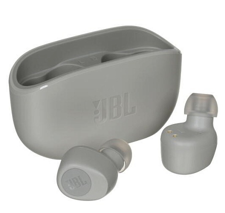 Bluetooth Гарнитура JBL (by harman) WAVE 100 TWS grey
