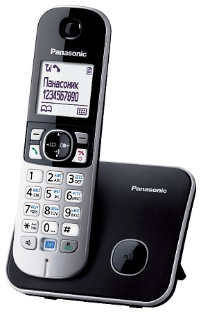 Беспроводной телефон DECT Panasonic KX-TG6811 CAB Беспроводной телефон DECT Panasonic KX-TG6811 CAB