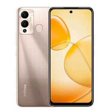 Смартфон infinix HOT 12 play NFC 4+64GB Gold