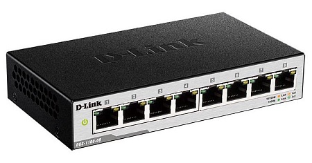 Коммутатор D-Link DGS-1100-08/B1A