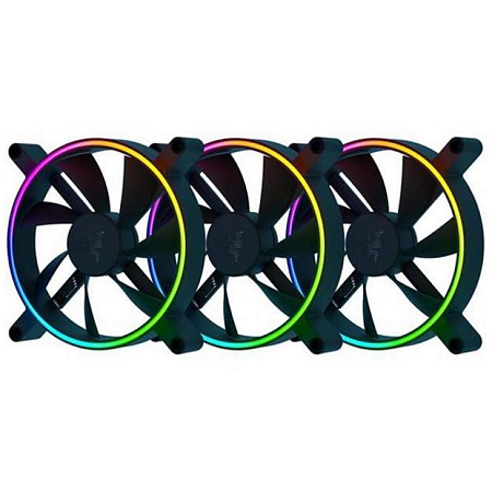 Комплект кулеров для корпуса Razer Kunai Chroma 140MM 3 Fan