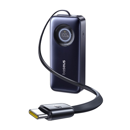 Power Bank Baseus EnerCore CR11 20000mAh 67W Black (E0027H00) Power Bank Baseus EnerCore CR11 20000mAh 67W Black (E0027H00)