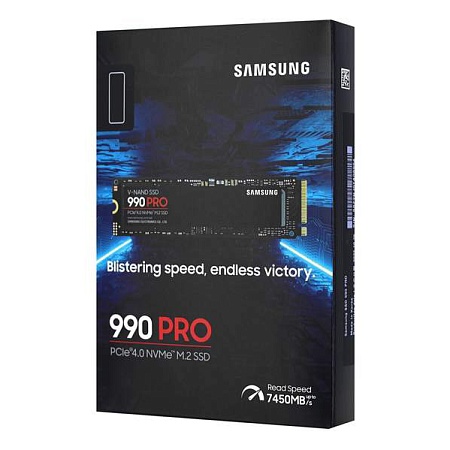 SSD накопитель 2TB Samsung 990 Pro MZ-V9P2T0BW