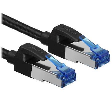 Патч-корд FTP Ugreen NW153 кат. 8, 5м, черный