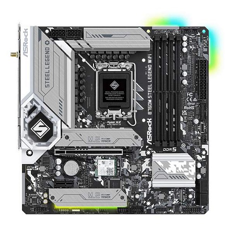 Материнская плата ASRock B760M STEEL LEGEND WIFI