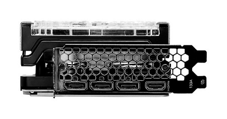 Видеокарта 8Gb PALIT RTX3070Ti GAMEROCK OC 8G NED307TT19P2-1047G