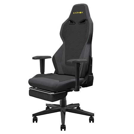 Игровое кресло Karnox (KX8002608) CHALLENGER Dark Horse Dark Grey/Black