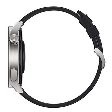 Смарт часы Huawei Watch GT 3 Pro ODN-B19 46mm Black Fluoroelastomer Strap