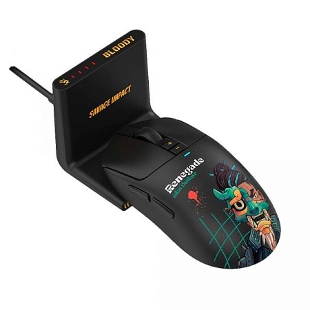 Мышь игровая Bloody R72 Ultra Duo Renegade Midnight SAVAGE