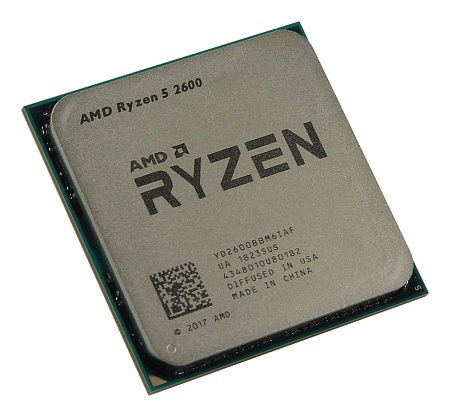Процессор AMD Ryzen 5 2600 YD2600BBAFBOX