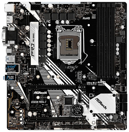Материнская плата ASRock B365M PRO4-F