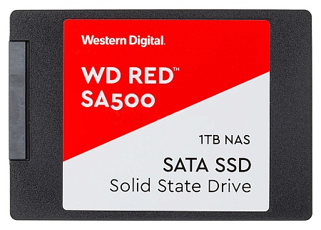 SSD накопитель 1Tb WD Red SA500 WDS100T1R0A