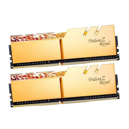 Оперативная память 16 GB kit G.Skill Trident Z Royal F4-4266C19D-16GTRGC