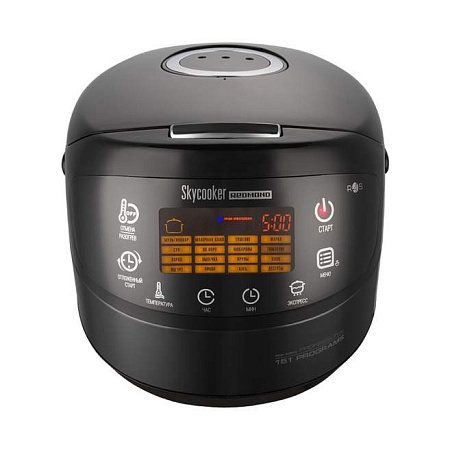 Мультиварка REDMOND SkyCooker RMC-M903S Черный