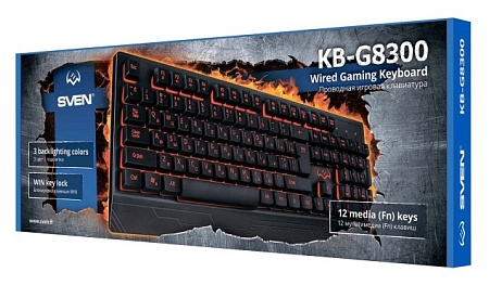 Игровая клавиатура SVEN KB-G8300 SV-019280