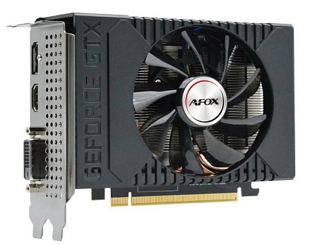 Видеокарта 6 GB Afox GTX 1660Ti AF1660TI-6144D6H7-V4 Видеокарта 6 GB Afox GTX 1660Ti AF1660TI-6144D6H7-V4