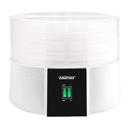 Сушилка фруктов Zelmer ZFD1010 белый