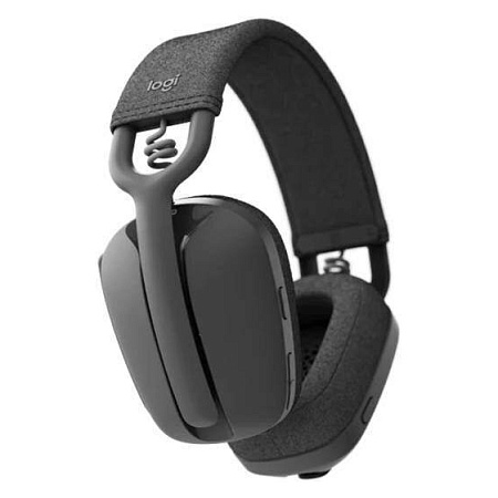 Гарнитура Logitech ZONE Vibe 100 Bluetooth серые 981-001213