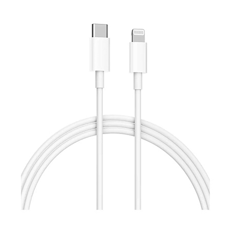 Интерфейсный кабель Xiaomi Mi Type-C to Lightning Cable 100см Интерфейсный кабель Xiaomi Mi Type-C to Lightning Cable 100см