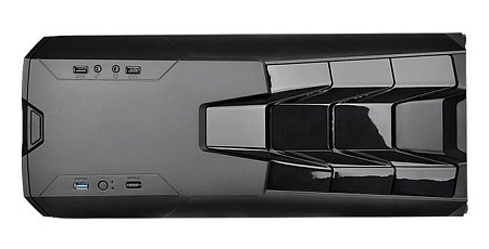 Корпус для ПК Thermaltake Versa N25 CA-1G2-00M1WN-00