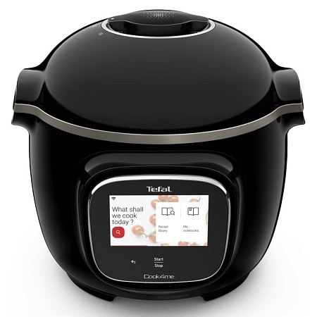 Мультиварка-скороварка Tefal Cook4me Touch CY912832