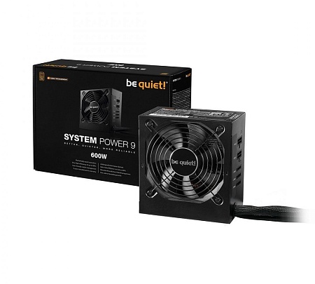 Блок питания Bequiet System Power 9 CM S9-CM-600W