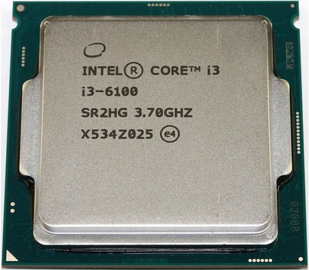 Процессор Intel Core i3-6100