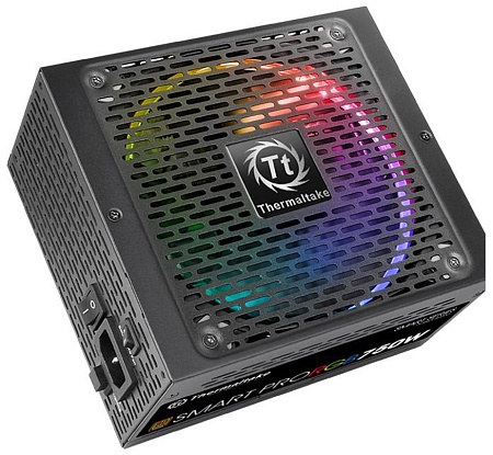 Блок питания 750W Thermaltake Smart Pro RGB PS-SPR-0750FPCBEU-R