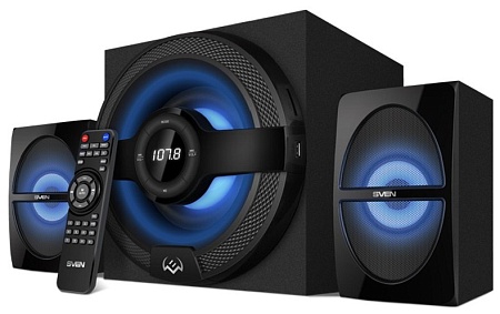 Колонки SVEN MS-2085 черный SV-020101