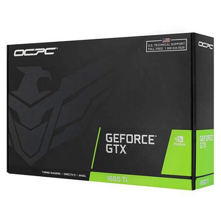 Видеокарта 6 GB OCPC GTX 1660Ti OCVN1660TIG6MCL