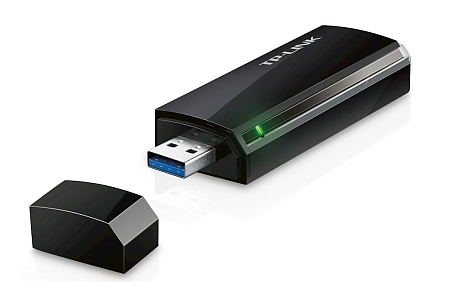 Сетевой адаптер USB AC1200 Tp-Link Archer T4U Сетевой адаптер USB AC1200 Tp-Link Archer T4U