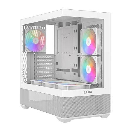 Корпус для ПК SAMA V40 (Без БП) White