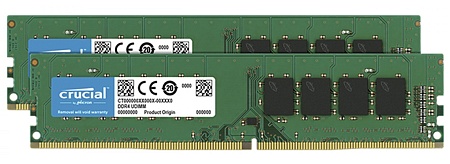 Оперативная память Crucial 16GB KIT CT2K8G4DFS8266