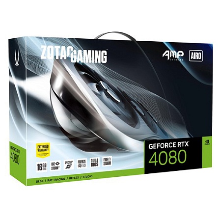 Видеокарта 16 GB Zotac RTX 4080 AMP Extreme AIRO ZT-D40810B-10P