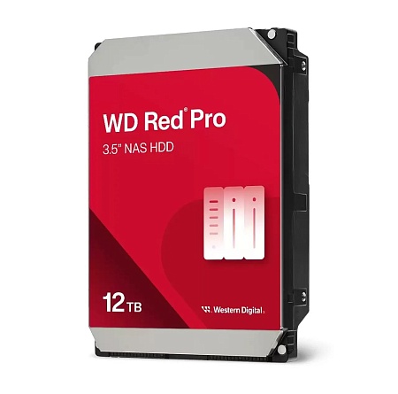 Жесткий диск 12Tb Western Digital Red PRO WD122KFBX