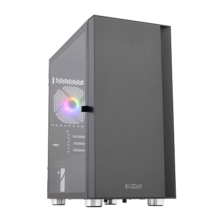 Корпус для ПК PCCooler PLATINUM LM300 ARGB BK