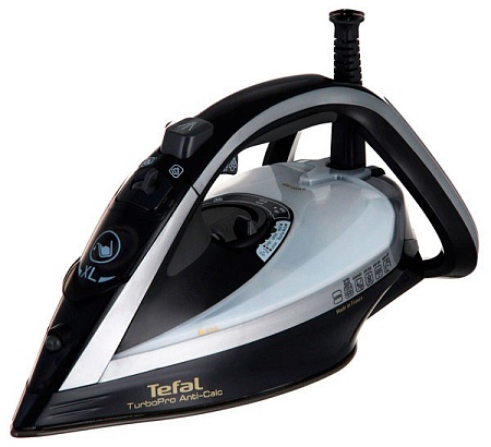 Утюг Tefal FV5655 TurboPro Anti-calc черный Утюг Tefal FV5655 TurboPro Anti-calc черный