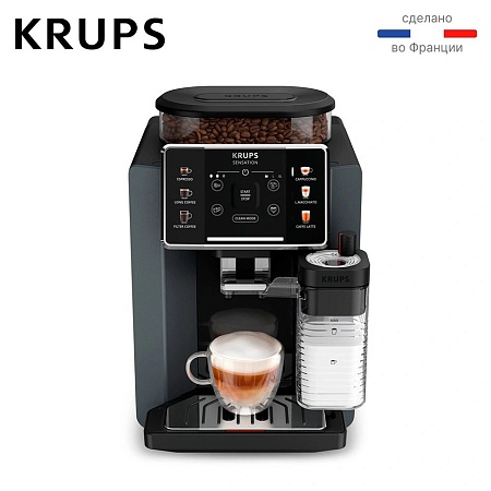 Кофемашина Krups Sensation Milk EA912B10