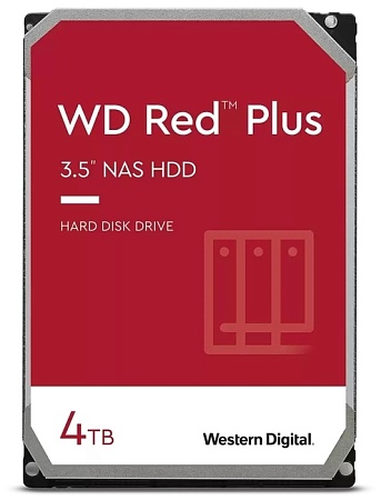 Жесткий диск для NAS систем  4Tb Western Digital RED SATA WD40EFZX