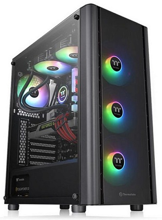 Корпус для ПК Thermaltake V250 TG ARGB CA-1Q5-00M1WN-00