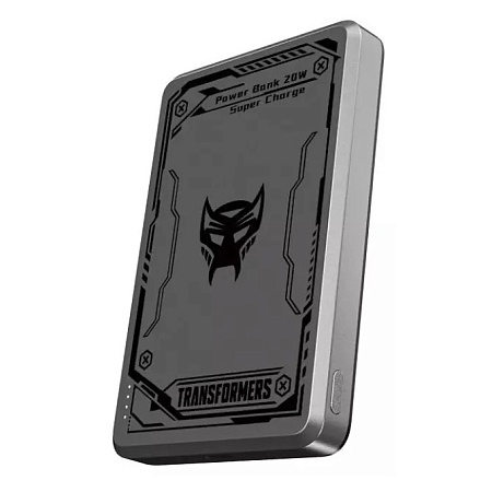 Power Bank Transformers TF-D02 10000 mAh Gray