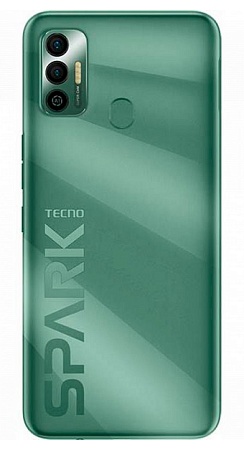 Смартфон Tecno 4/64 KF6n Spruce Green Смартфон Tecno 4/64 KF6n Spruce Green