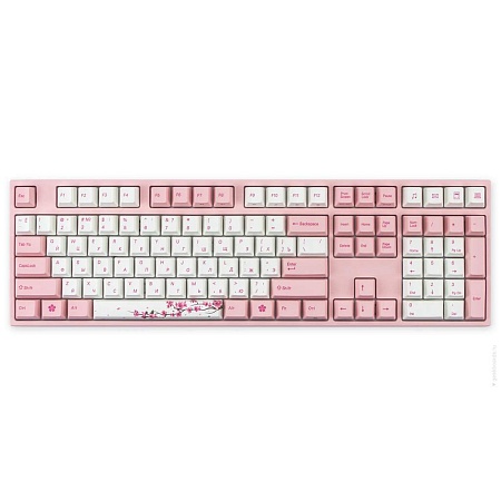 Клавиатура Varmilo VEM108 Sakura R1 EC V2 Sakura UA A36A042A9A3A17A036