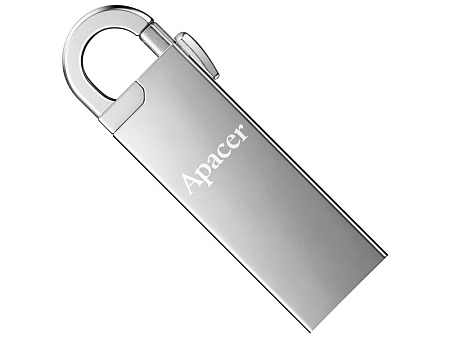 USB флешка 16GB Apacer AH13A AP16GAH13AS-1 silver