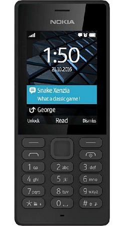 Мобильный телефон Nokia 150 DS 2020 Black