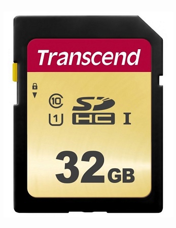 Карта памяти SD 32GB Transcend TS32GSDC500S